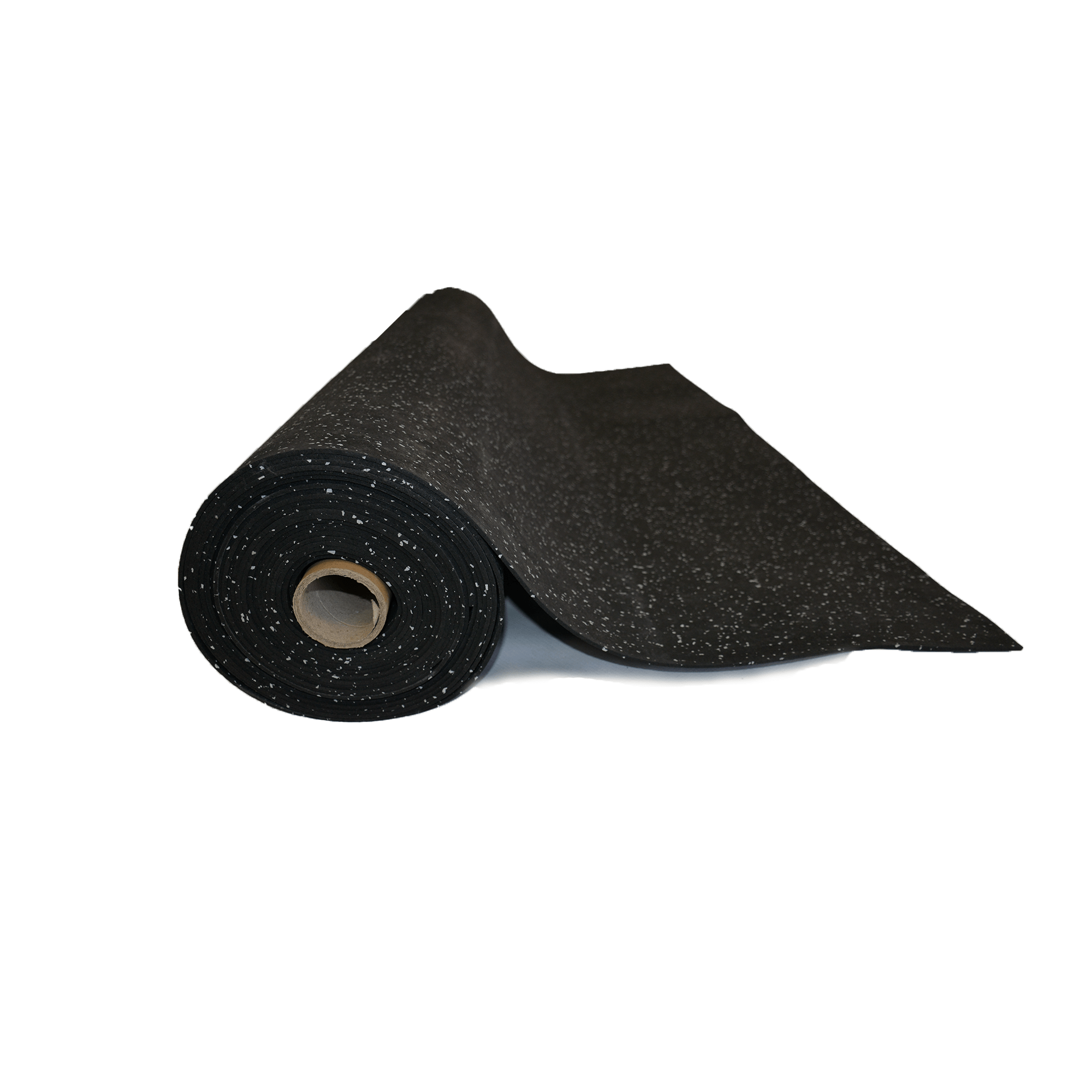 Speckled Rubber Matting Grey roll