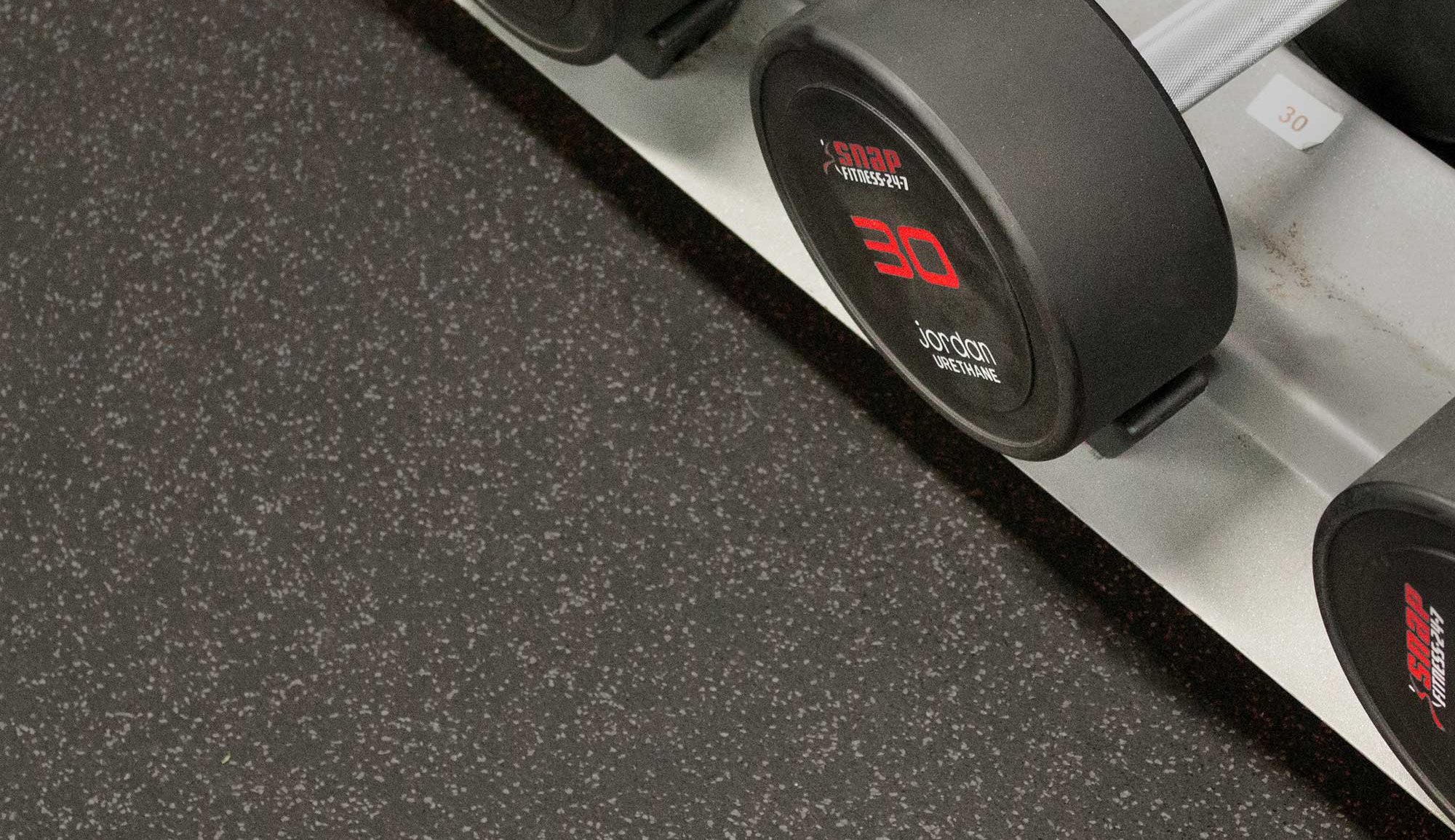 Speckled Rubber Mats