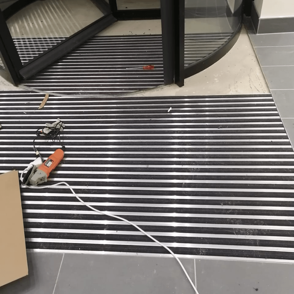 Dm Aluminum Installation
