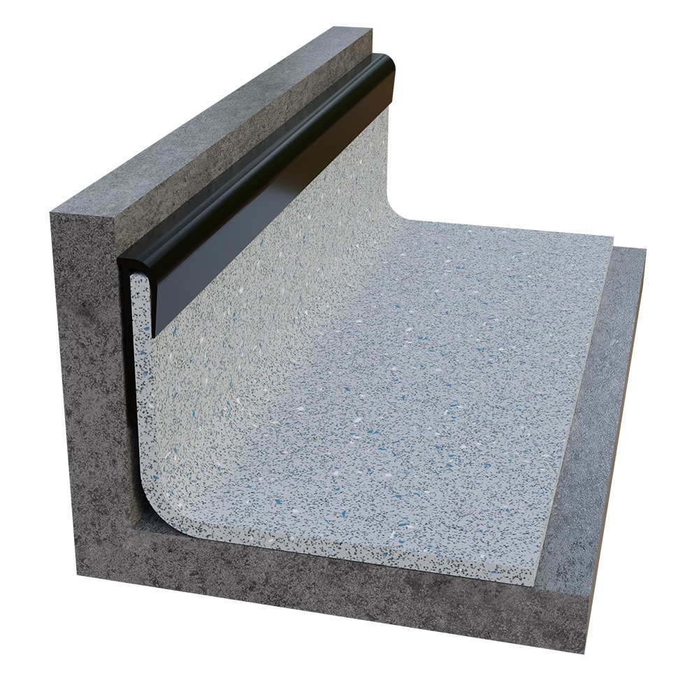 Capping Strip - Black