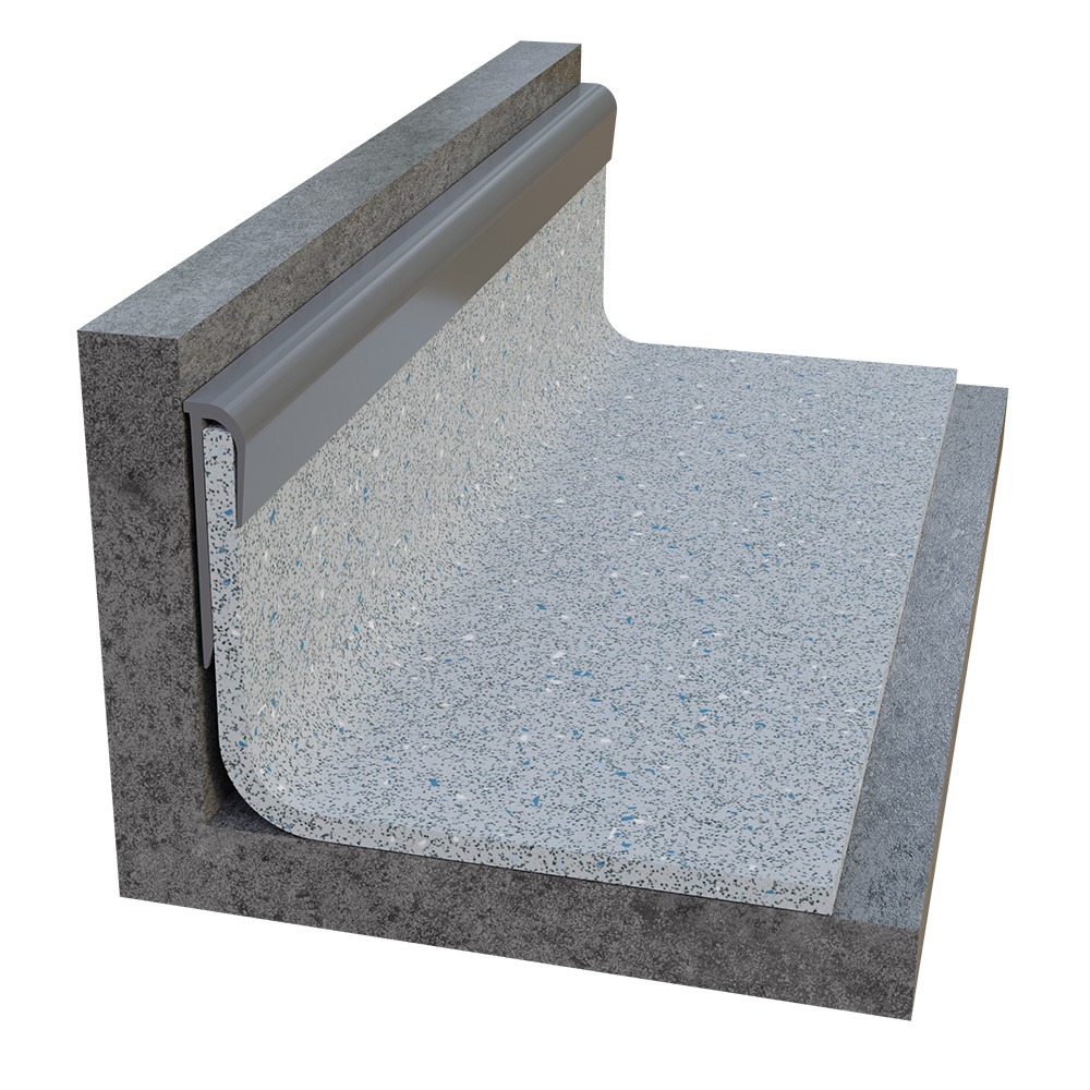 Dark Grey Capping Strip