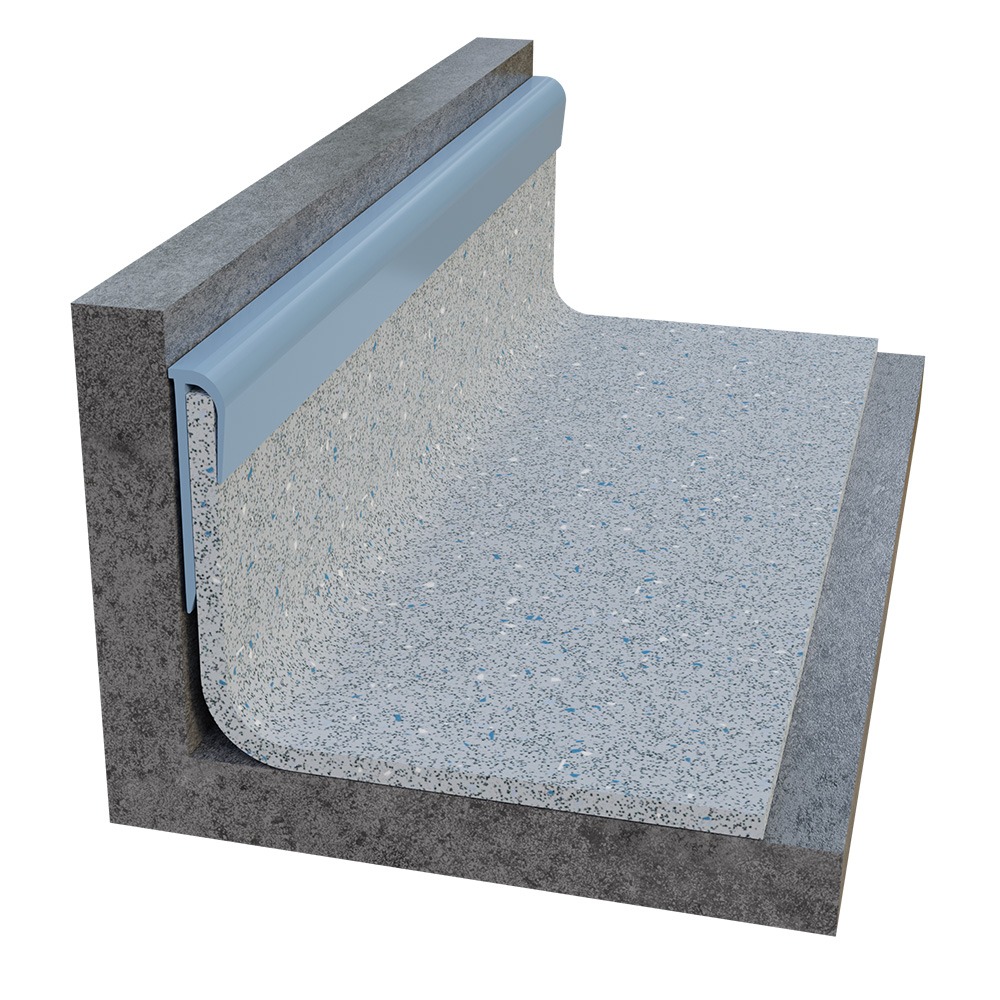 Medium Blue Capping Strip