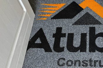 Atuba Construction Logo Mat