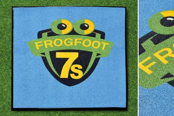 Frogfoot 7's Logo Mat