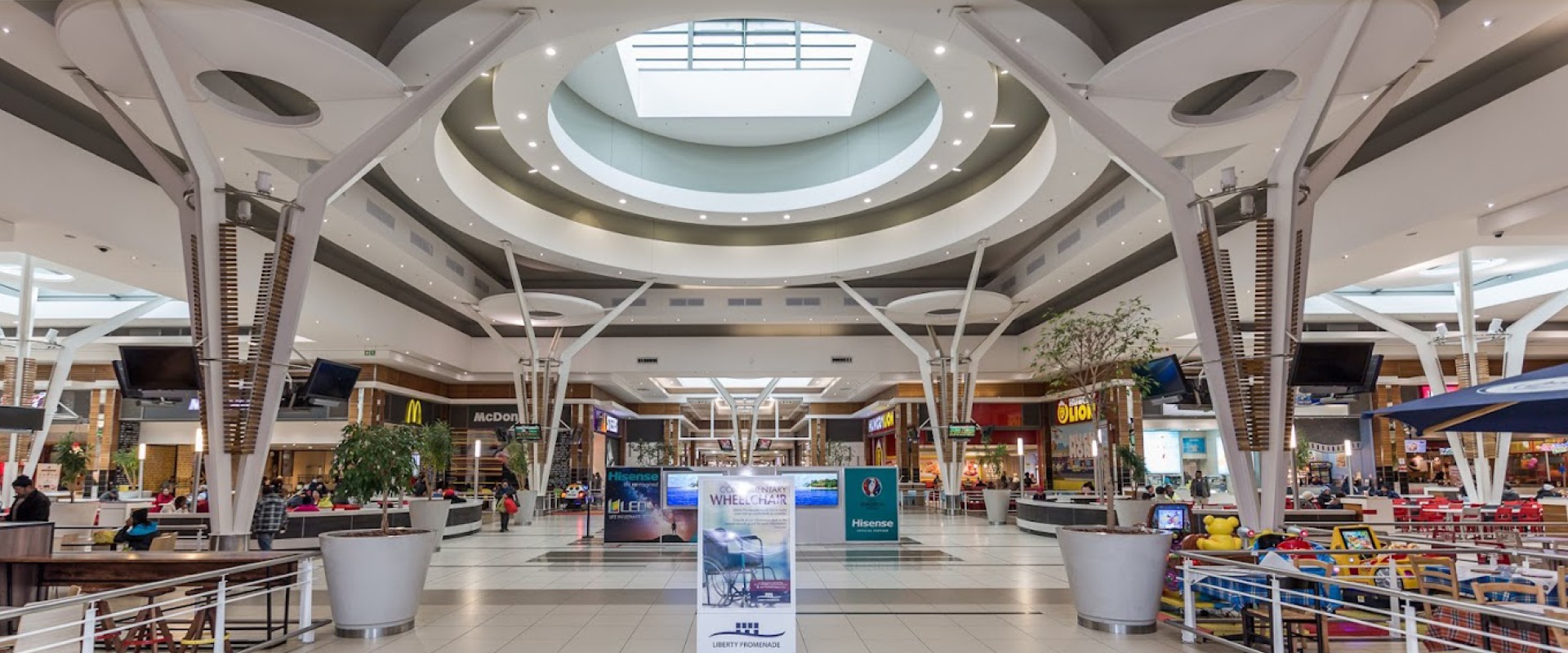 Liberty Promenade | Entrance Matting System