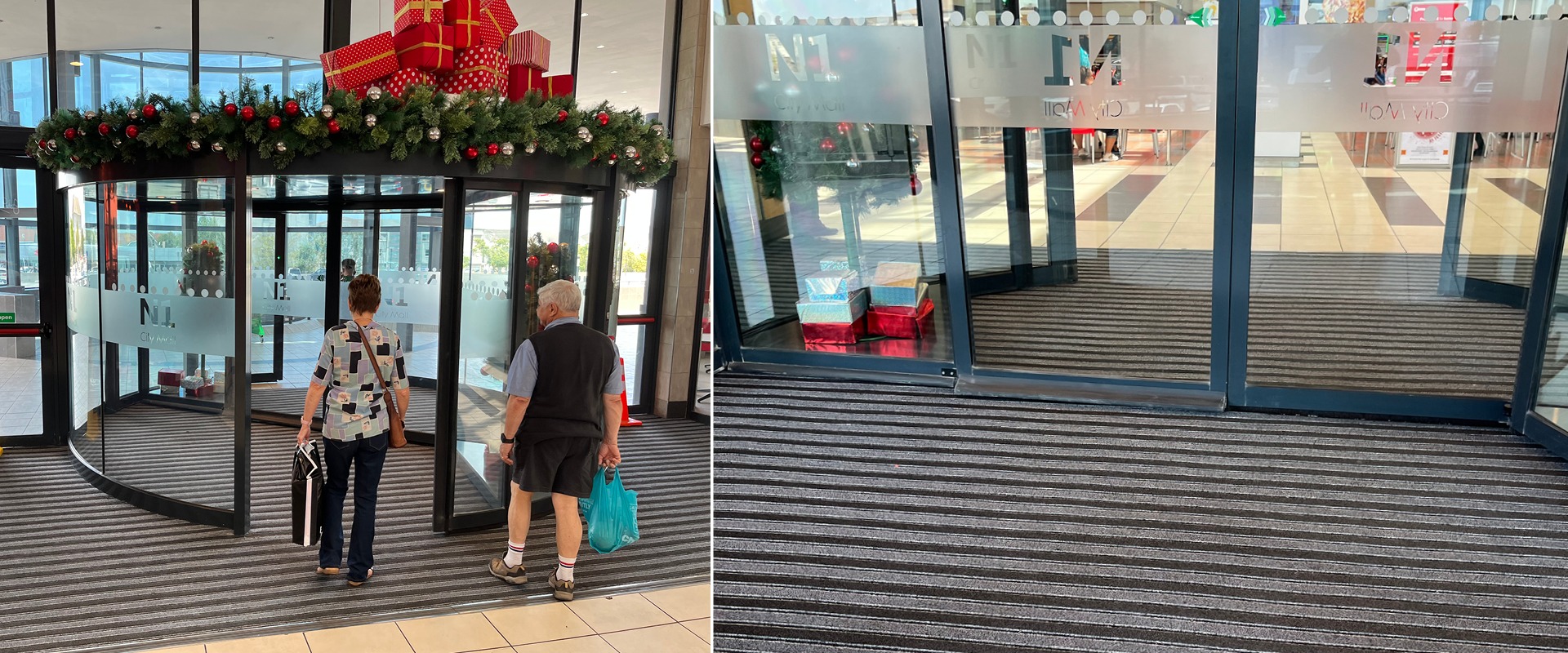 Entrance Matting Systems N1 City Mall