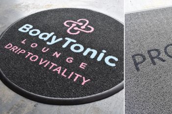 Logo mats - web banner