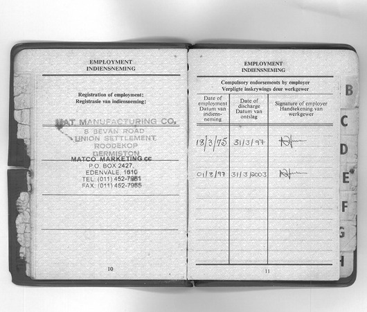 Uncle Jo - Pass book