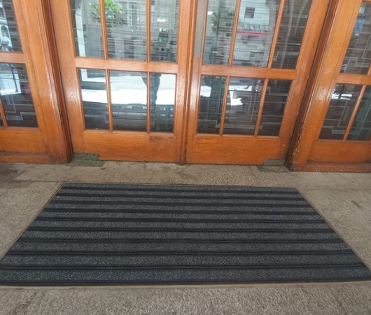 Entrance Matting Systems - KBAC Western Cape Project
