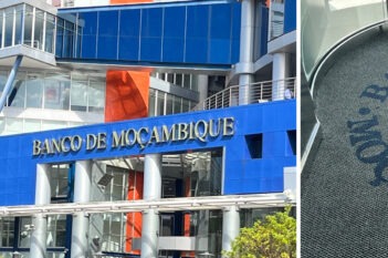 Bank of Mozambique - Logo Mat