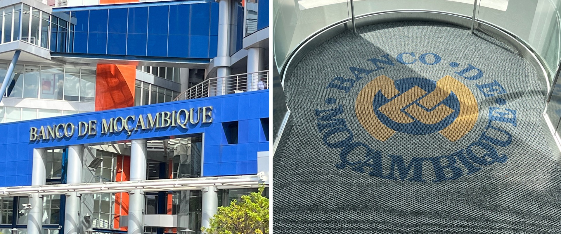 Bank of Mozambique - Logo Mat