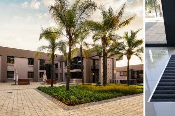 Entrance Matting System - Commence Square
