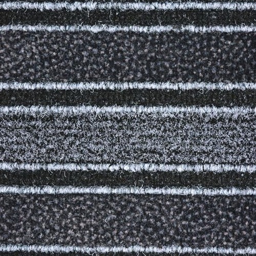 Trio Scraper Grey Entrance Mat