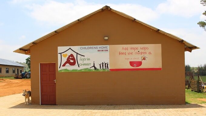 Hope in Christ Youth Centre - Mk1 Spnosor