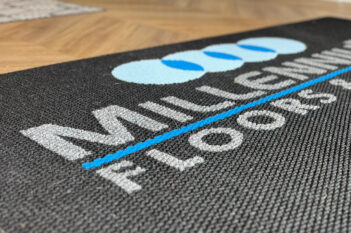 Millenium Floors Logo mat