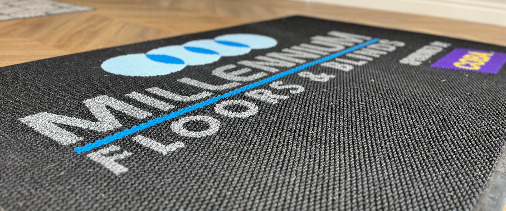Millenium Floors Logo mat