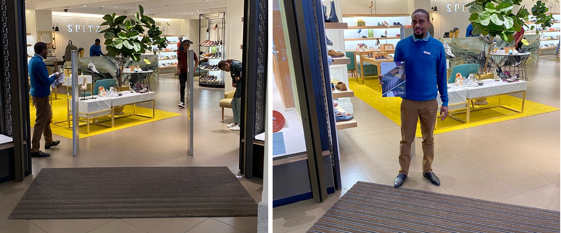 Spitz Entrance Matting Systems