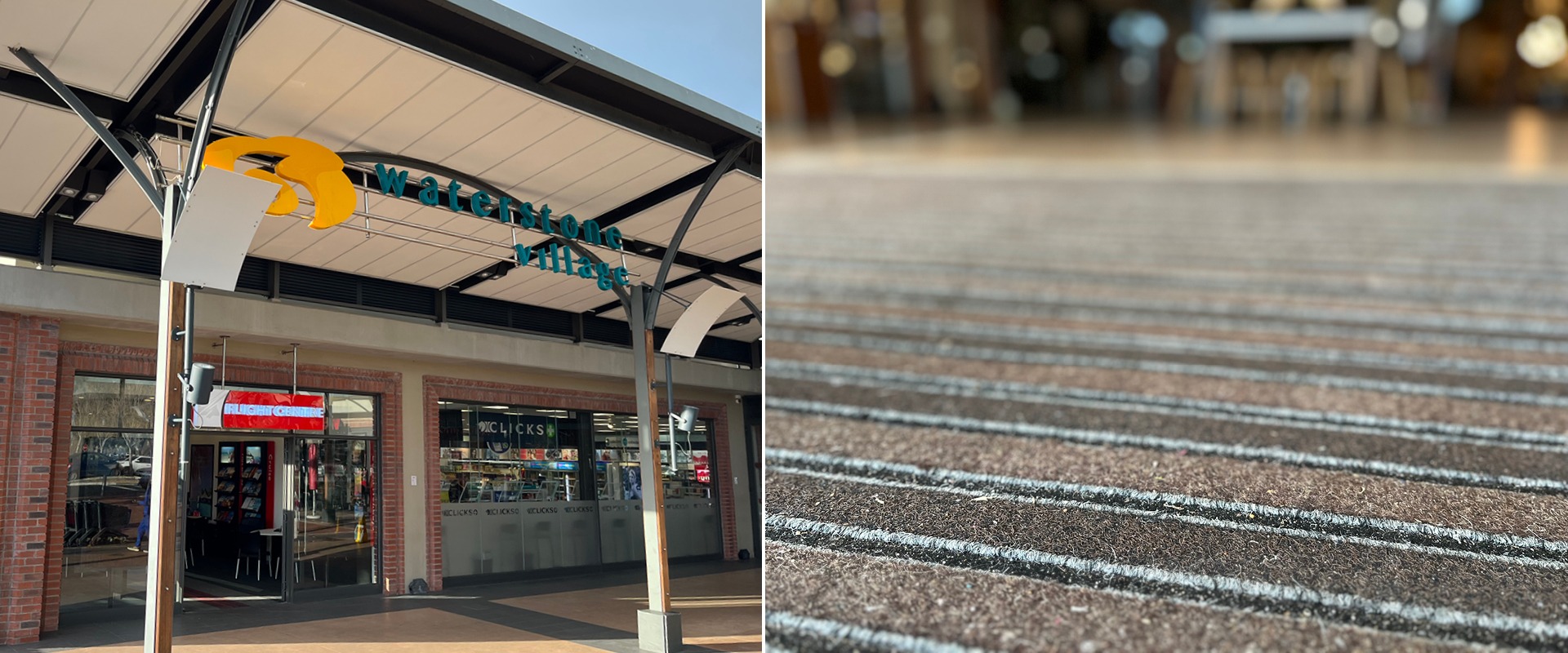 Waterstone Village Entrance Matting System