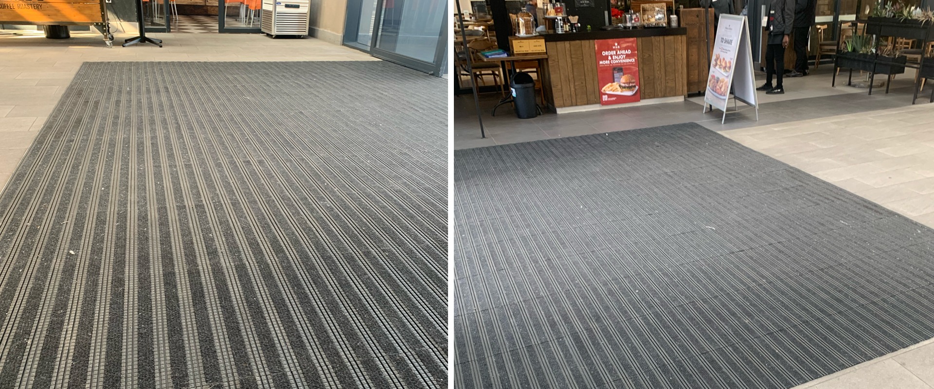 Wonderboom Junction Entrance Matting System