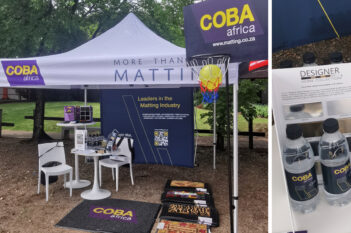Autospec Entrance Matting and Logo matting Materials Day