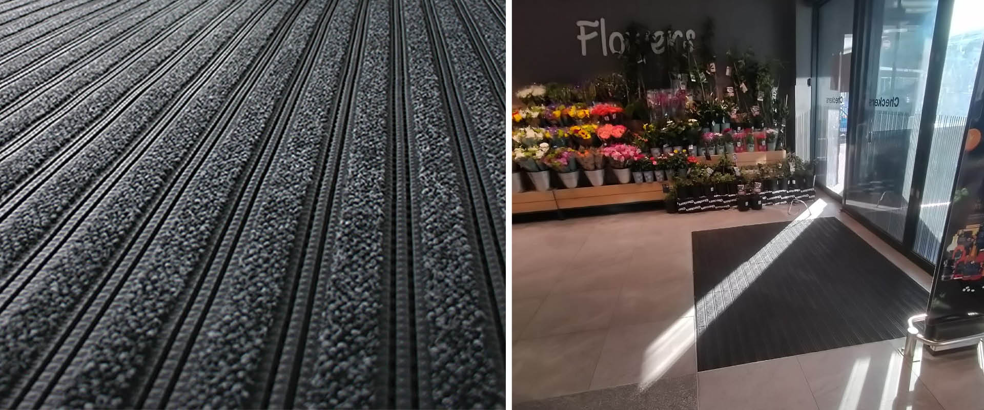 Durbanville Entrance Matting System - Checkers Durbanville