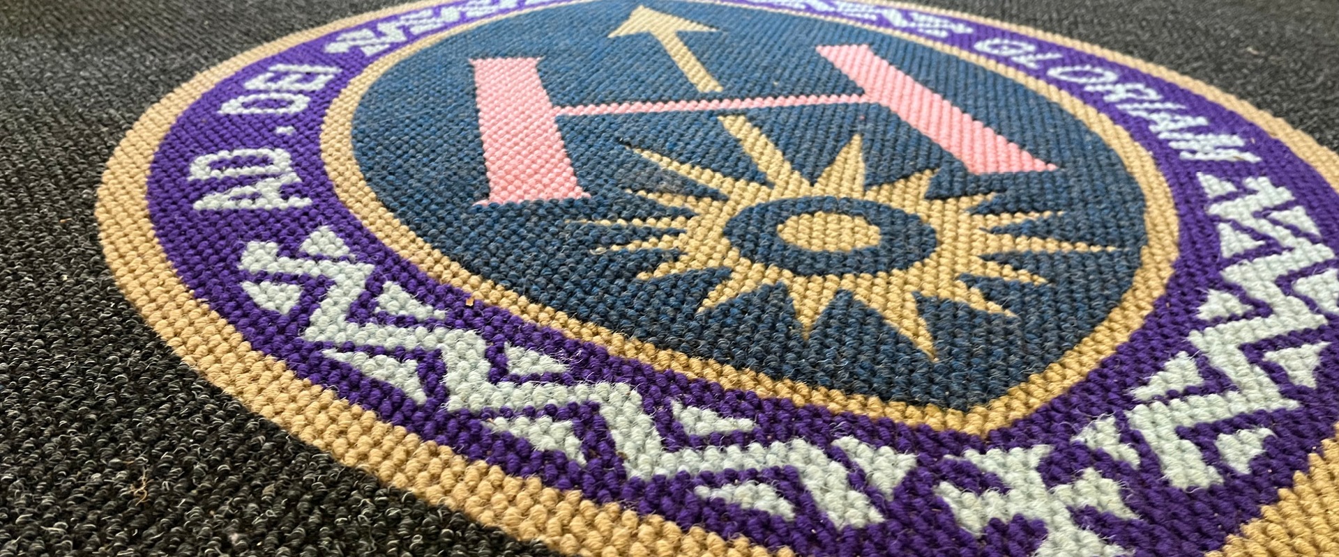 Herschel Girls School Logo Mat