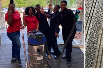Lowveld Shopping Centre - Cleaning of Entrance Matting Systems