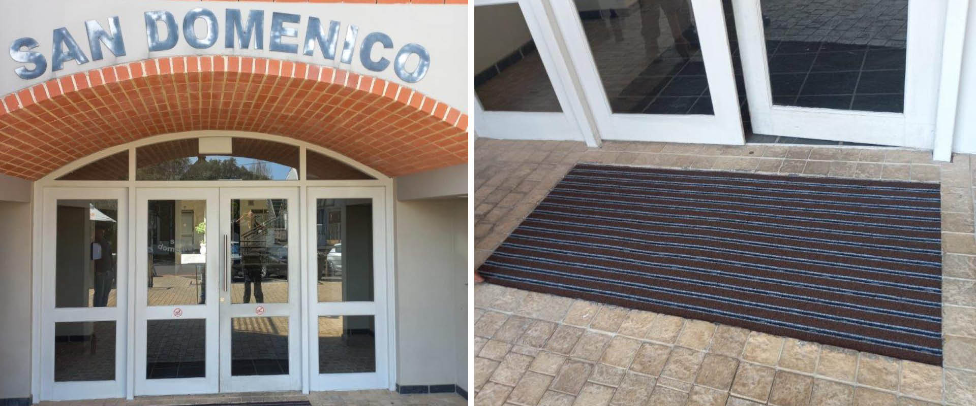 Osro CC. Properties - Entrance Matting Systems