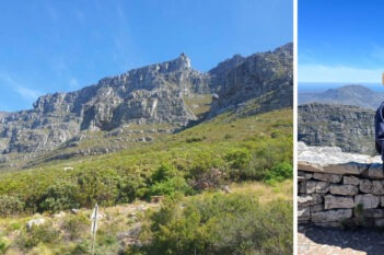 Table Mountain Cableway - Stair nosing and Entrance Matting System
