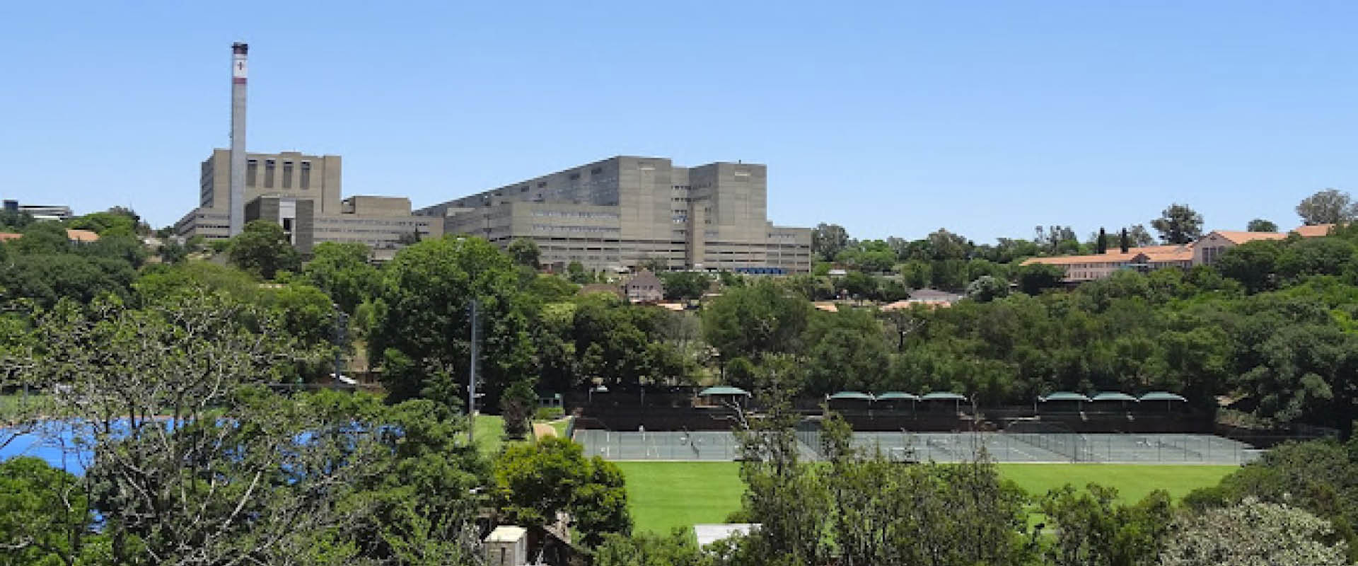 Charlotte Maxeke Hospital - Entrance Matting Systems in the Healthcare Industry