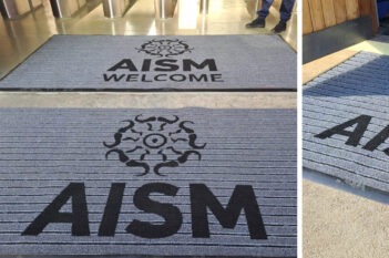 School of Mozambique - Logo mat