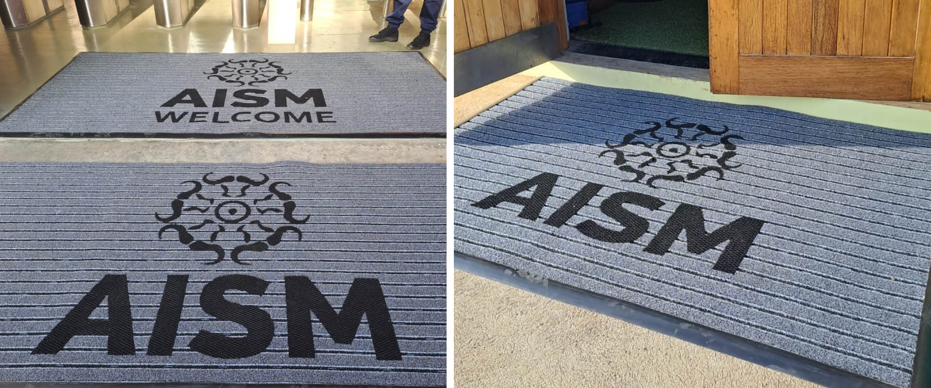 School of Mozambique - Logo mat