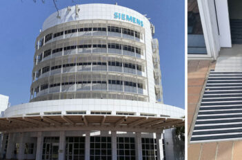Siemens Midrand - DM Aluminium and Trio Brush EMS