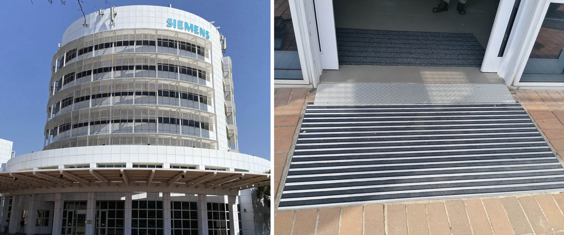 Siemens Midrand - DM Aluminium and Trio Brush EMS