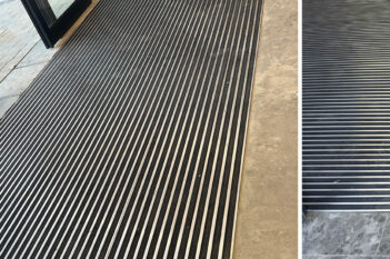 Autumn Leaf Mall - DM Aluminium Entrance Matting System