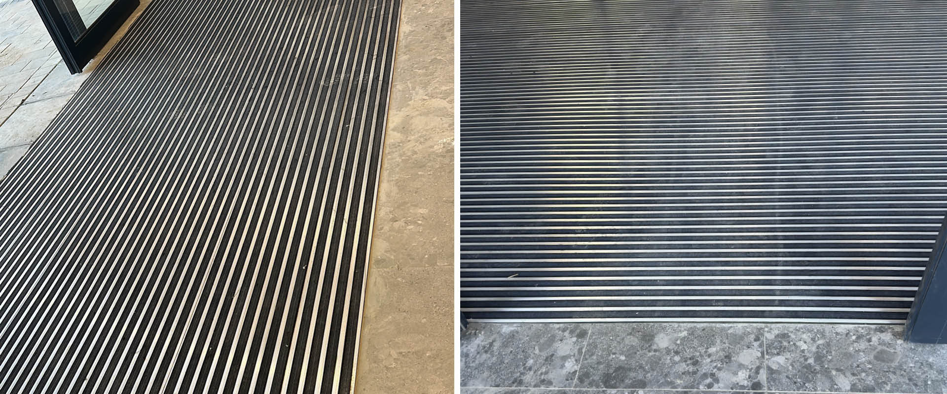 Autumn Leaf Mall - DM Aluminium Entrance Matting System