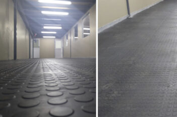 Filta Matix - Kwiklok interlocking tiles for Workplace Matting