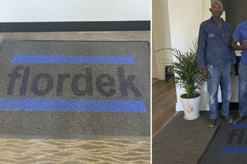 Flordek Namibia - Super Contract Fall Logo Mat