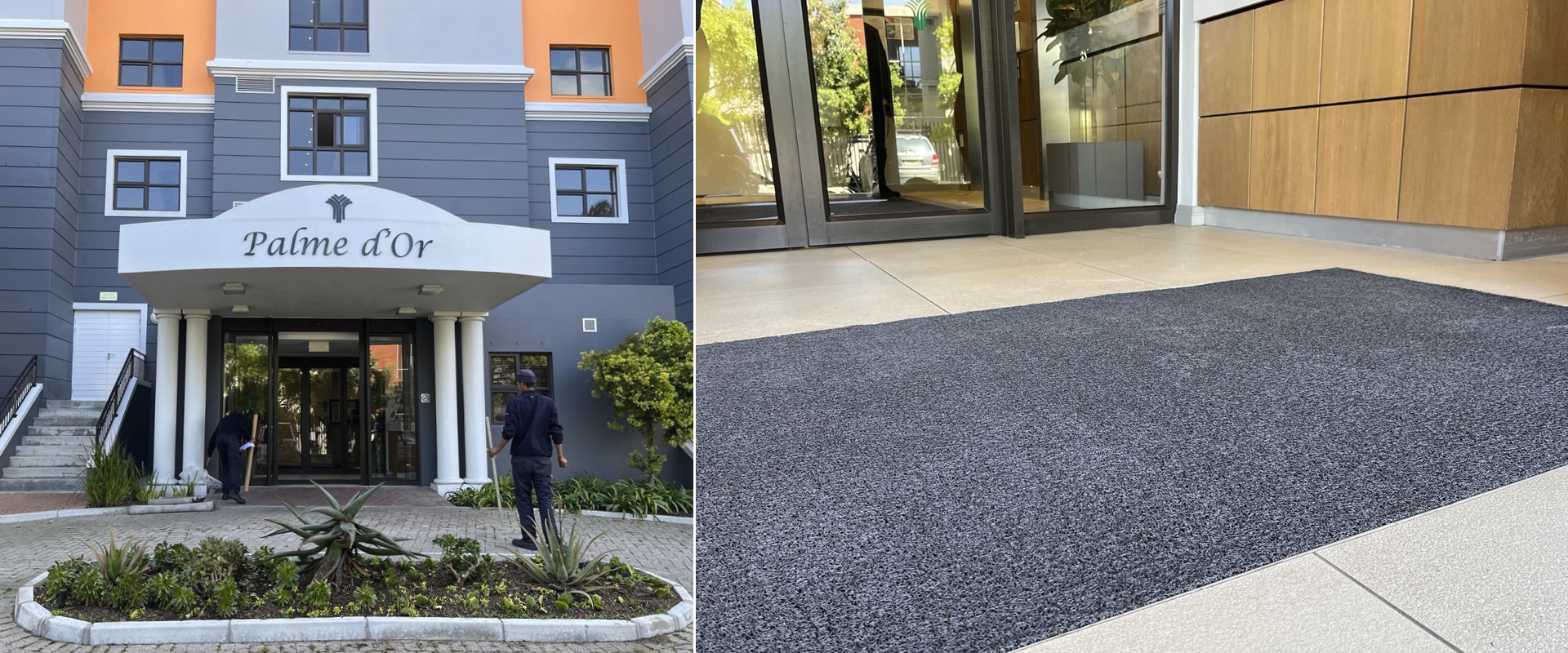 Oasis Life Retirement Resort - Cushion Fall Entrance Mat