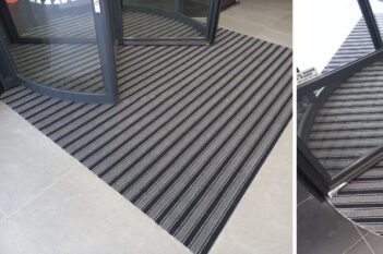 Standard Bank Head Office - Trio Scraper Entrance Matting