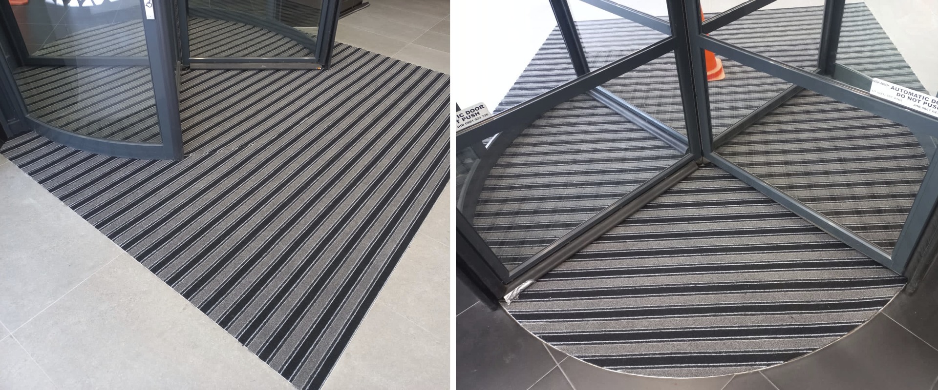 Standard Bank Head Office - Trio Scraper Entrance Matting
