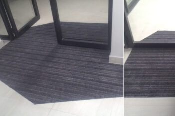 Trevenna Office Block - Trio Brush Entrance Matting
