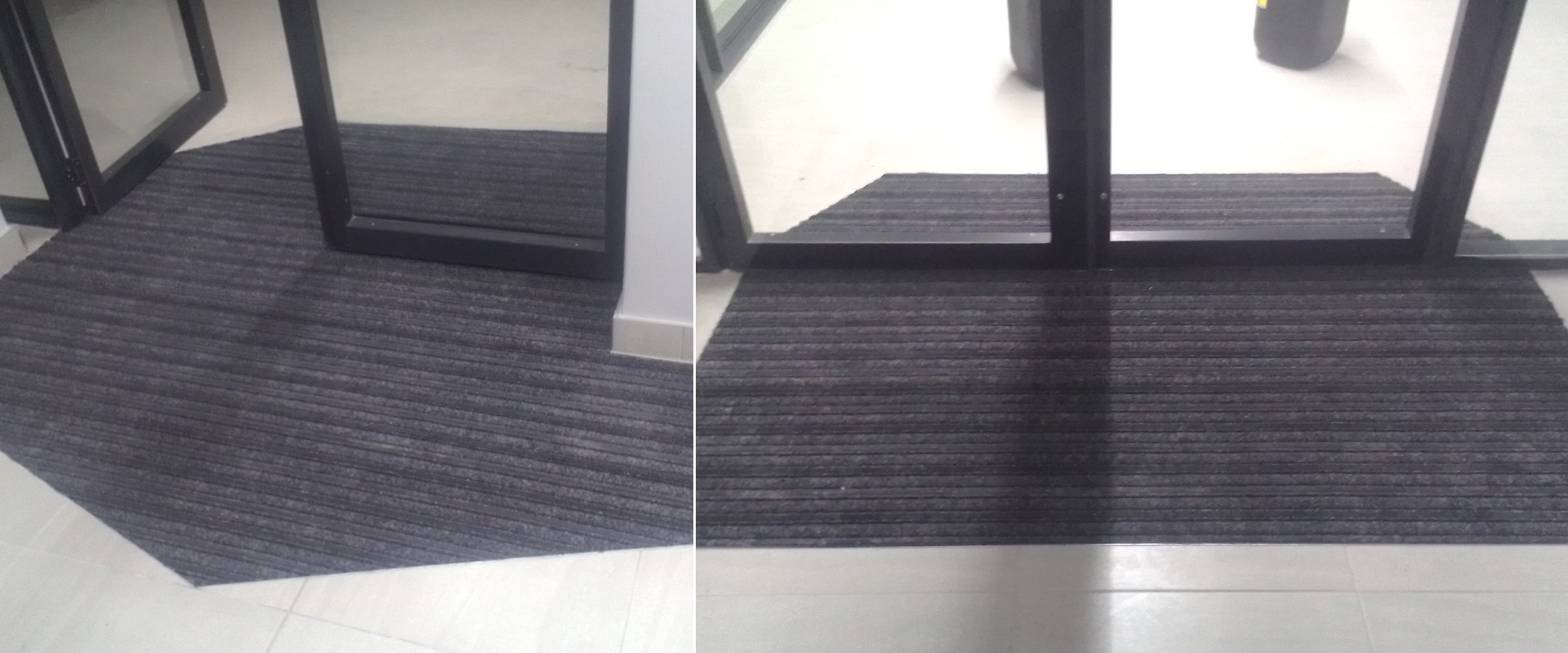 Trevenna Office Block - Trio Brush Entrance Matting