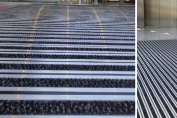 Virgin Active Plan.a Entrance Matting System