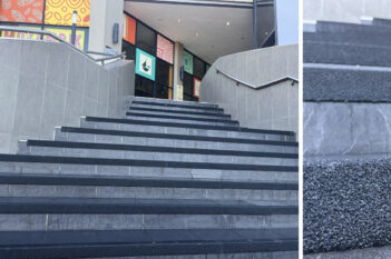 N1 City Mall - COBAGRiP® Stair Nosing