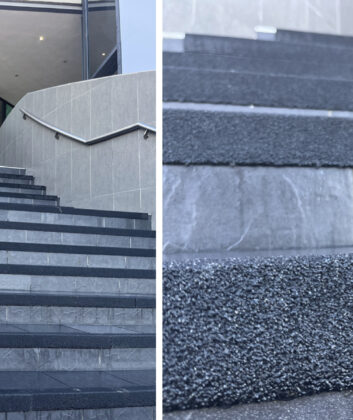 N1 City Mall - COBAGRiP® Stair Nosing