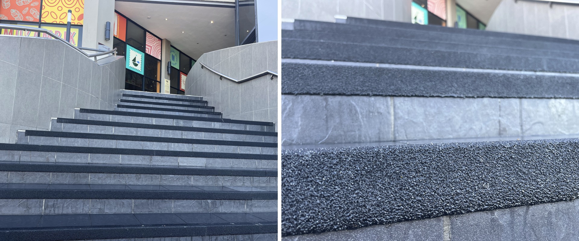 N1 City Mall - COBAGRiP® Stair Nosing