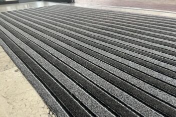 The entrances at the Eikestad Mall was replaced with new high-quality Trio Scraper Entrance mats