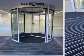 DM Aluminium installation at Old mutual