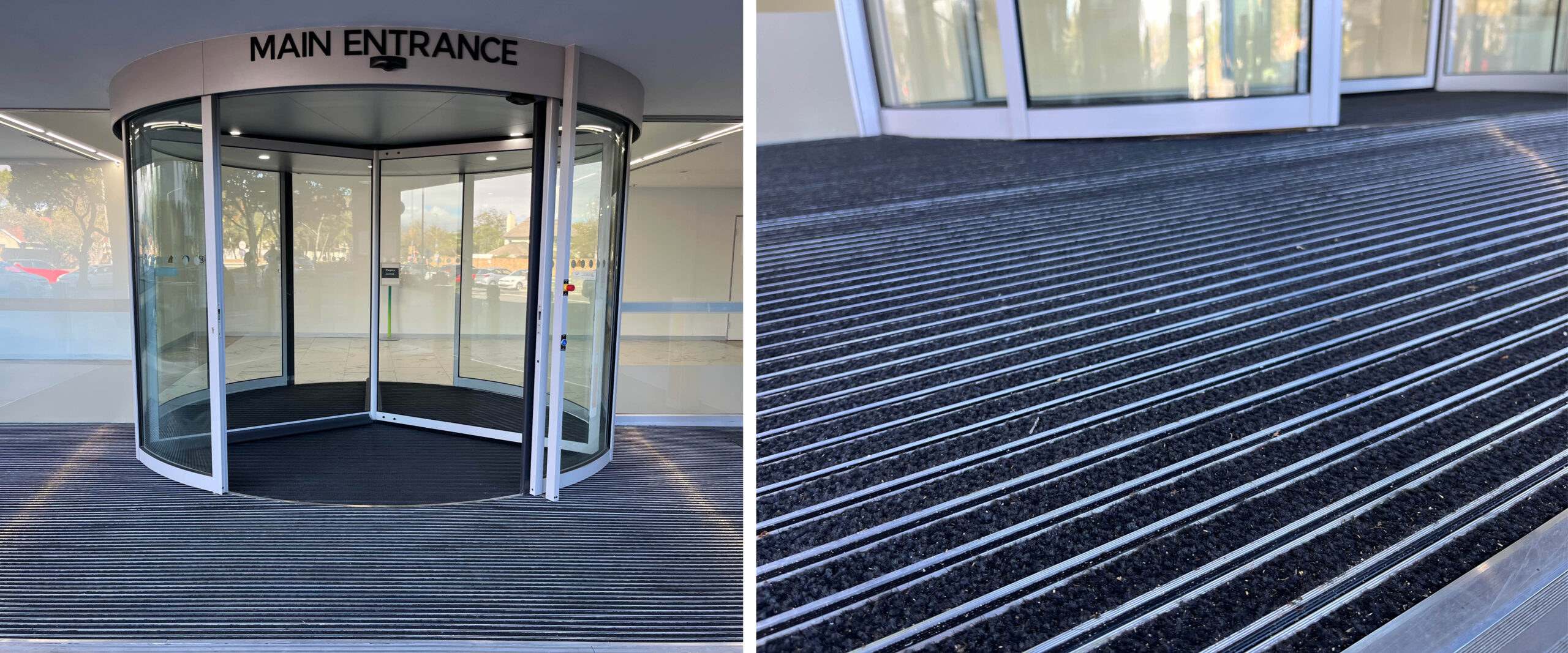 DM Aluminium installation at Old mutual